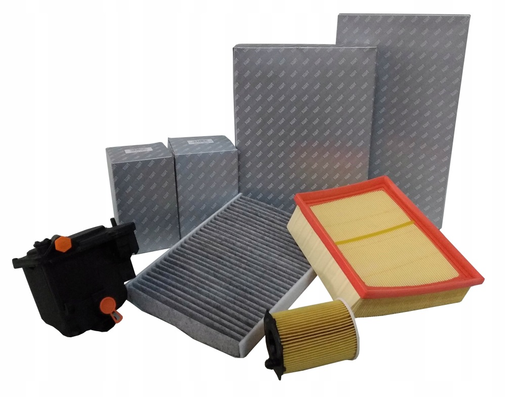 фото №1, Ford fiesta 6 vi 08- 1.6 tdci фильтры набор