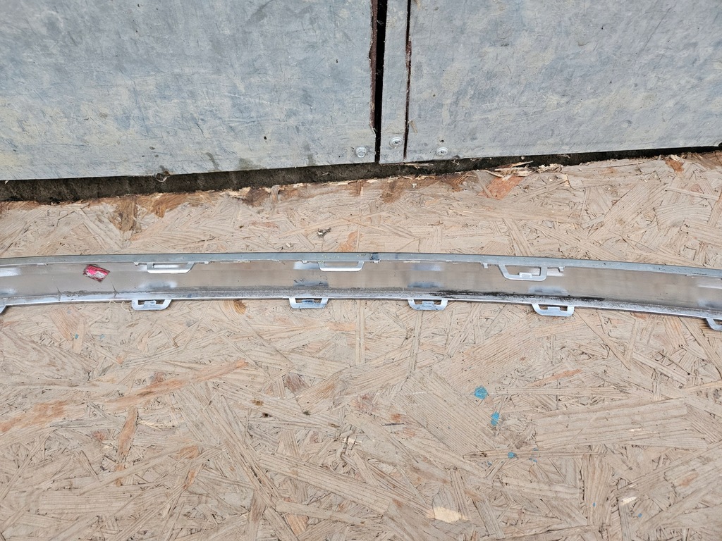 фото №7, Mercedes gle w166 молдинг хром бампера задня задня