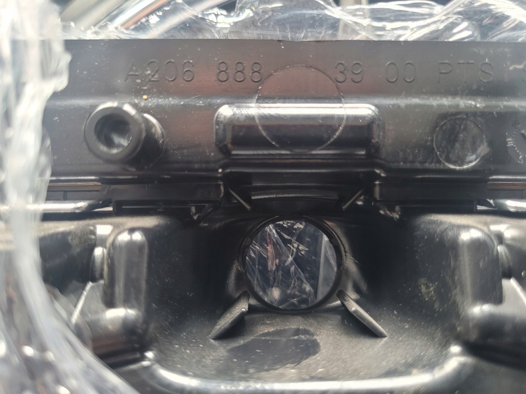 фото №8, Mercedes w206 c206 решітка радіатора решітка радіатора бампера новий оригінальний kompletny значок