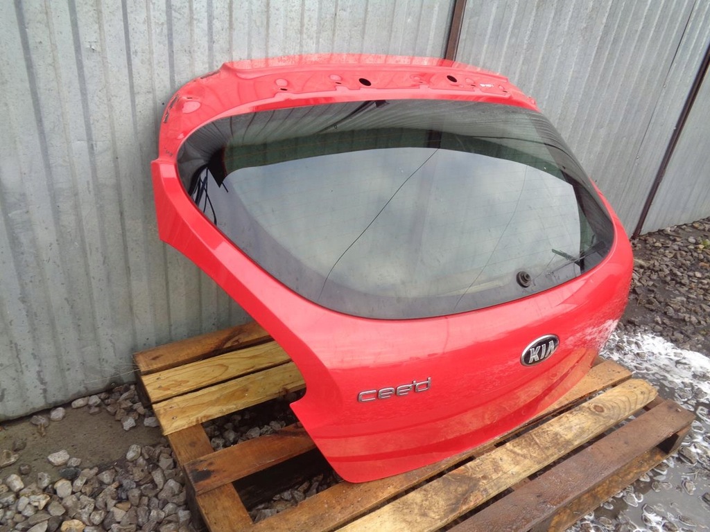 фото №5, Кришка багажника задня задня багажника з скло kia proceed pro ceed 2 ii 3d 2012-