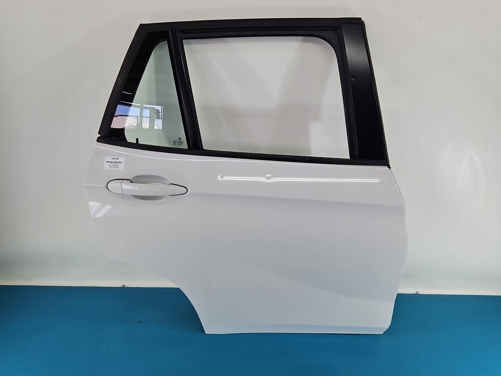 фото №1, Дверь задняя правое bmw x1 e84 alpinweiss iii 300