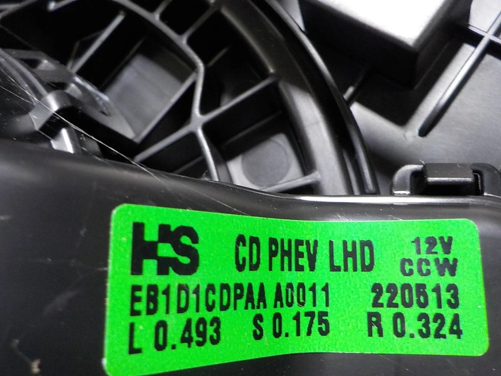 фото №7, Kia ceed iii 18- отопитель