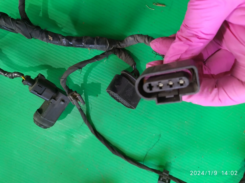 фото №6, Volkswagen phaeton жгут трубопровод датчика парковки pdc 3d0919275