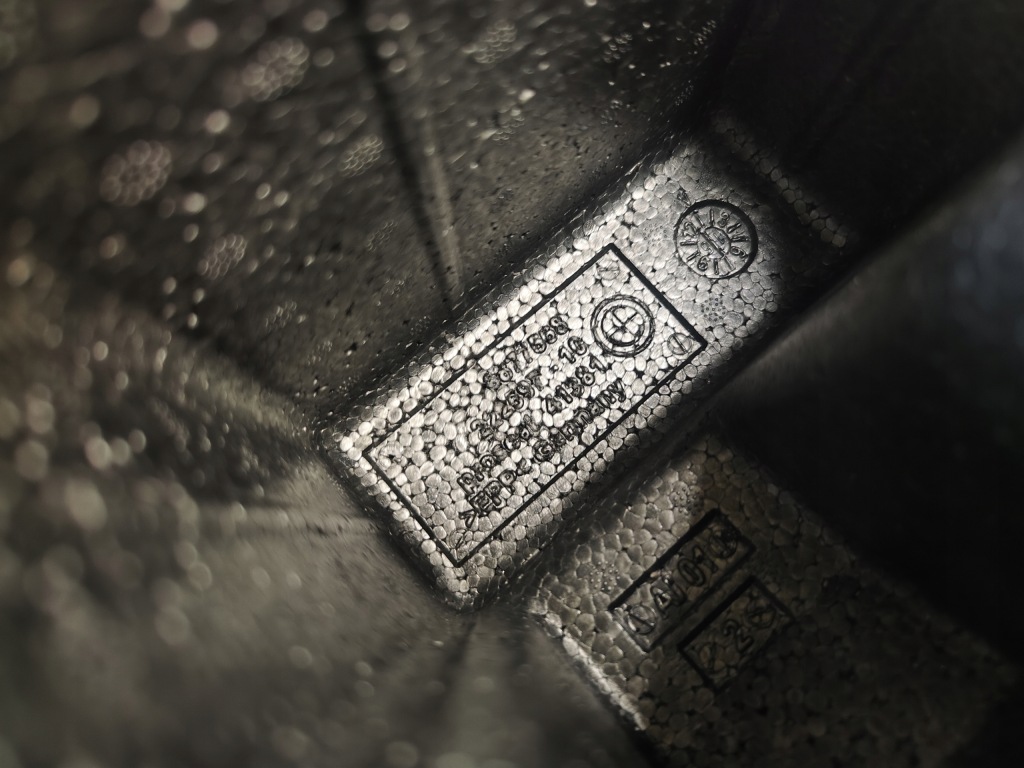 Пенополистирол вкладыш набор ремонтный bmw 2 f46 6877568 Недорого