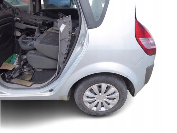 фото №2, Scenic ii oś балка підвіска задня 1.5 dci ступиця