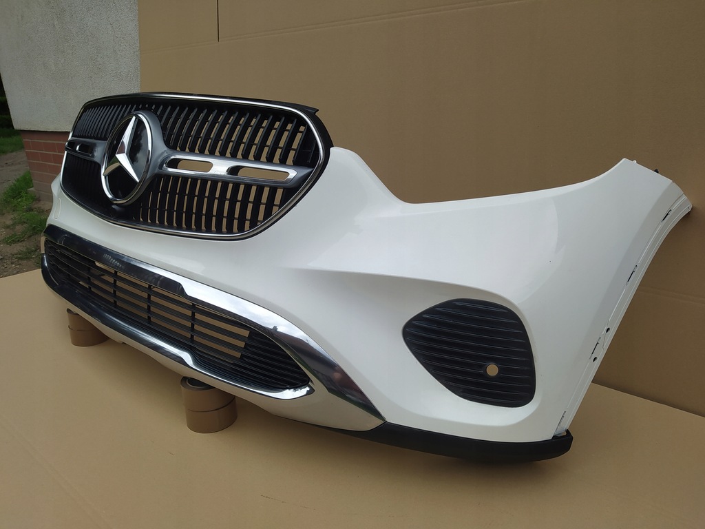 фото №6, Mercedes glc x254 w254 22- бампер передний hit