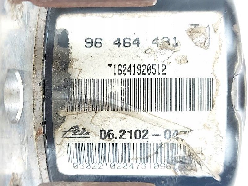 фото №7, Насос abs chevrolet spark matiz 96464491 06.2109-0827.3 06.2102-0473.4 ate