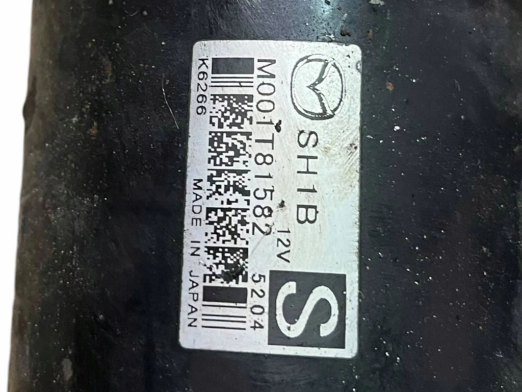 фото №5, Mazda cx-5 ii 2017 стартер