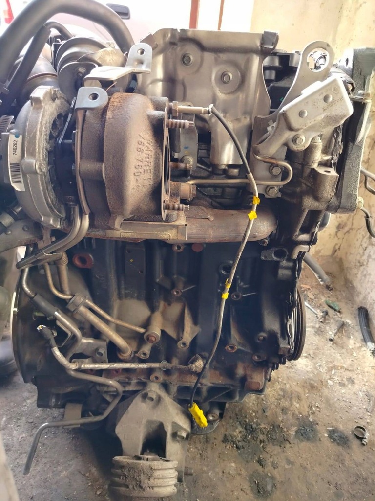 фото №3, Двигатель renault koleos i qashqai 2.0 dci 150km m9rd833