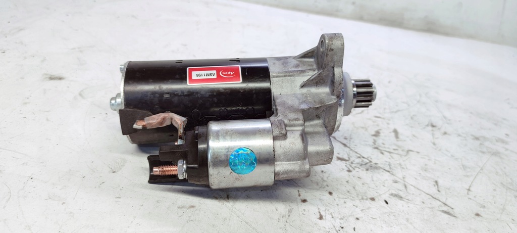 фото №5, Стартер audi a3 8p volkswagen seat 2.0 tdi cr