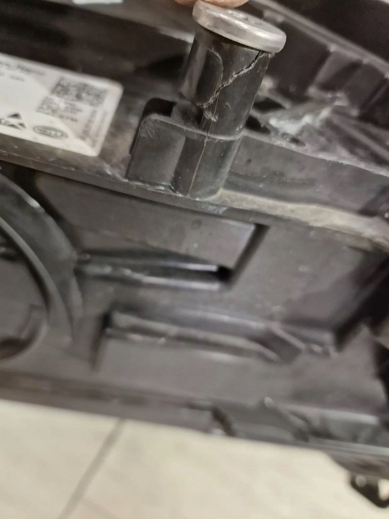 фото №7, Mercedes eqb x243 243 лампа передняя левая led