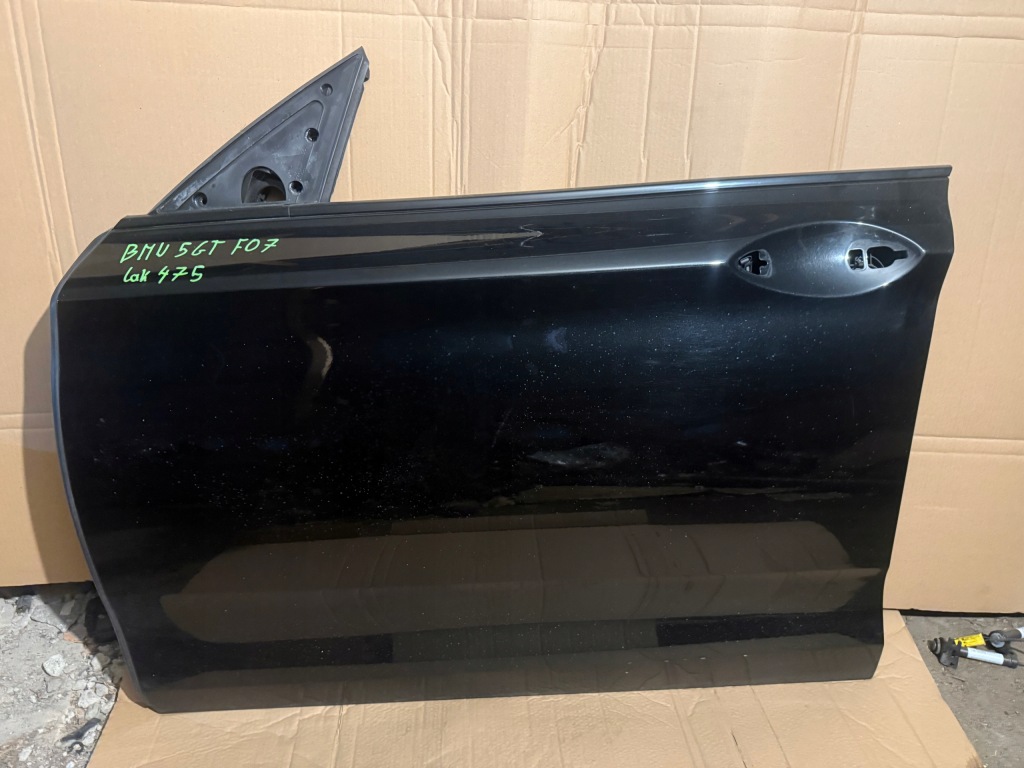 фото №1, Дверь левый перед bmw 5 gt f07 лак 475