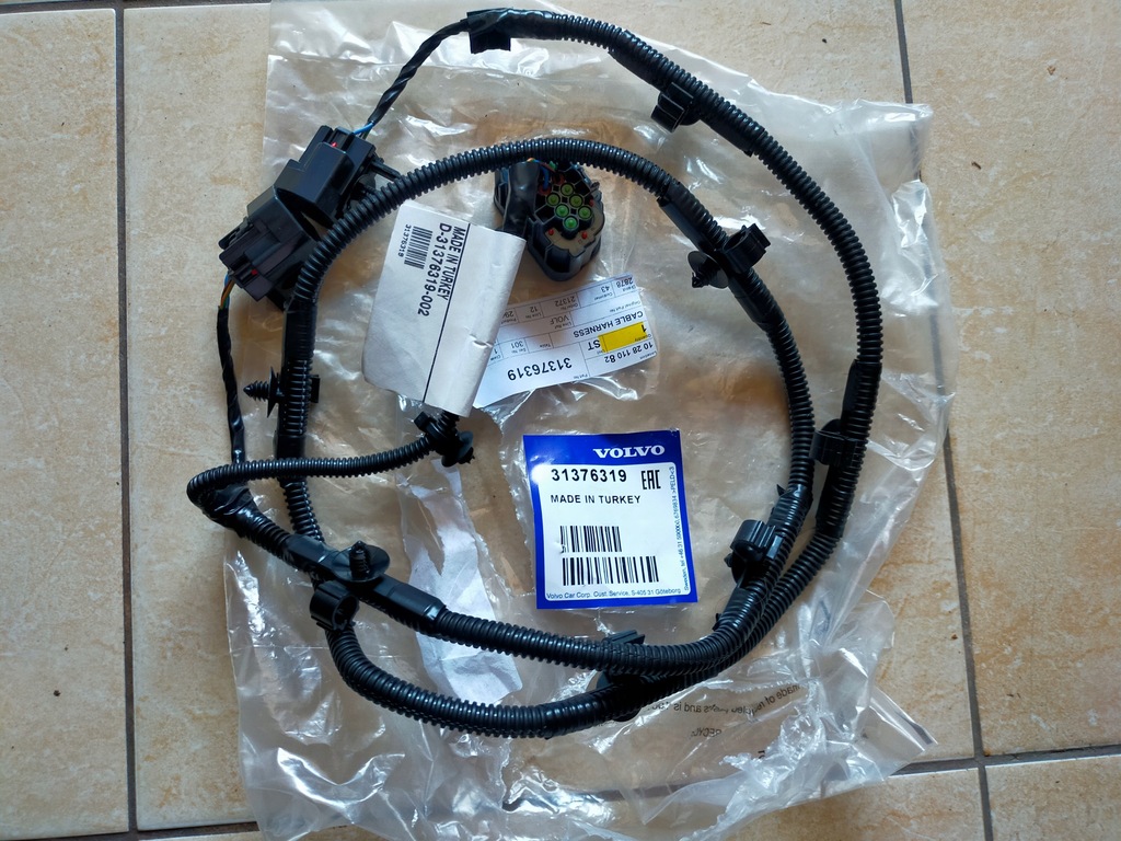 фото №1, Volvo xc60 - электропроводка жгут w бампер led 31376319