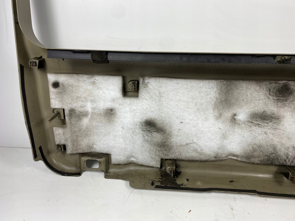 фото №6, Hummer h2 03-07r оббивка обшивка кришки багажника оригінал oem