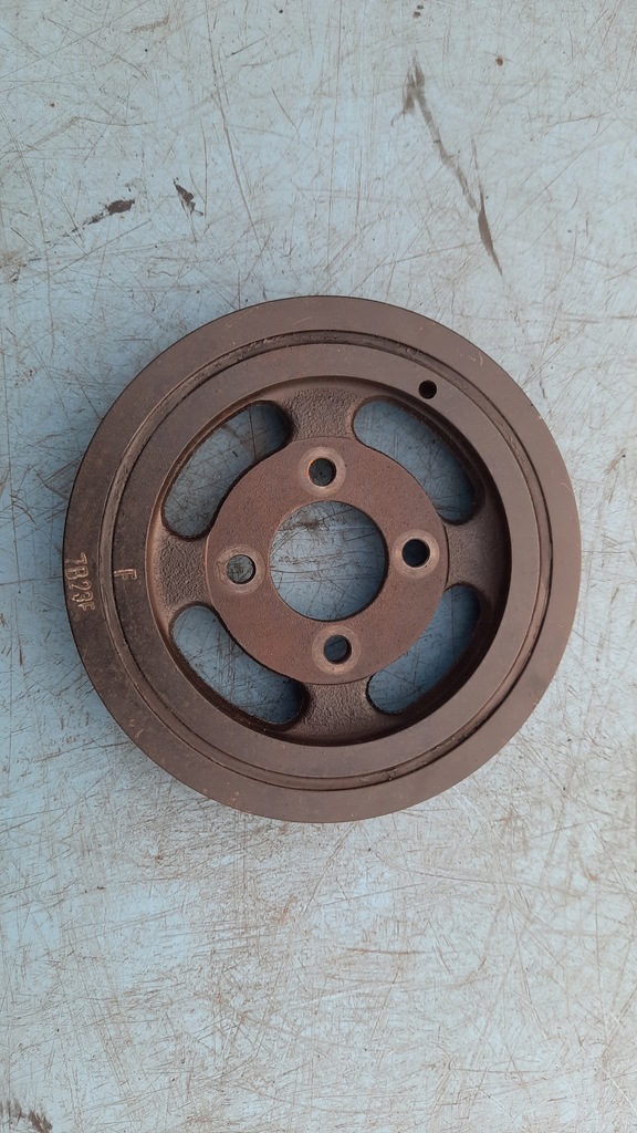 фото №1, Шків chevrolet nubira 2.0d