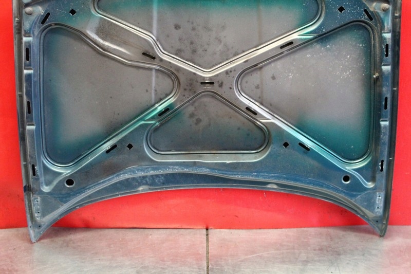 фото №16, Капот кришка двигуна зелений seat toledo 2 ii 99-06