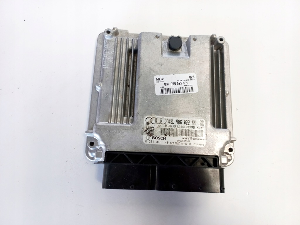 фото №1, Бортовой компьютер блок управления audi 03l906022nn