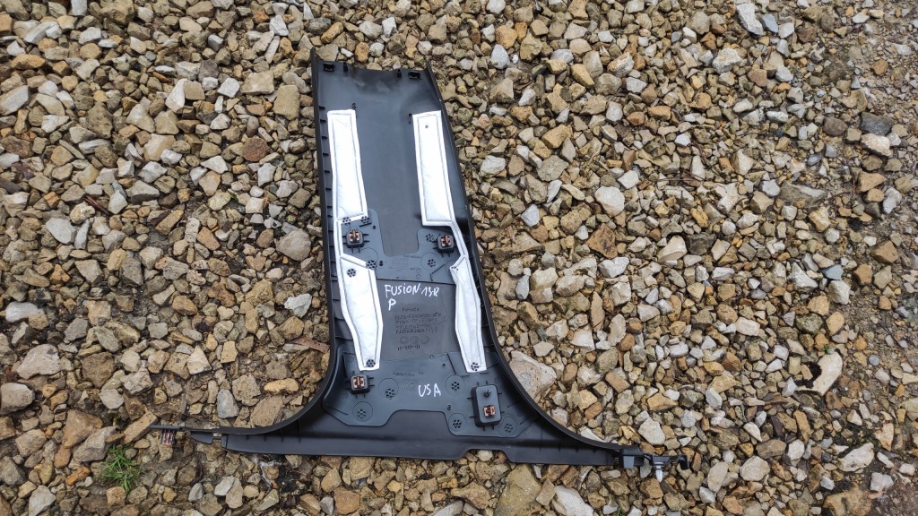 фото №4, Fusion захист стійка пластик правий ds73f243w06aew