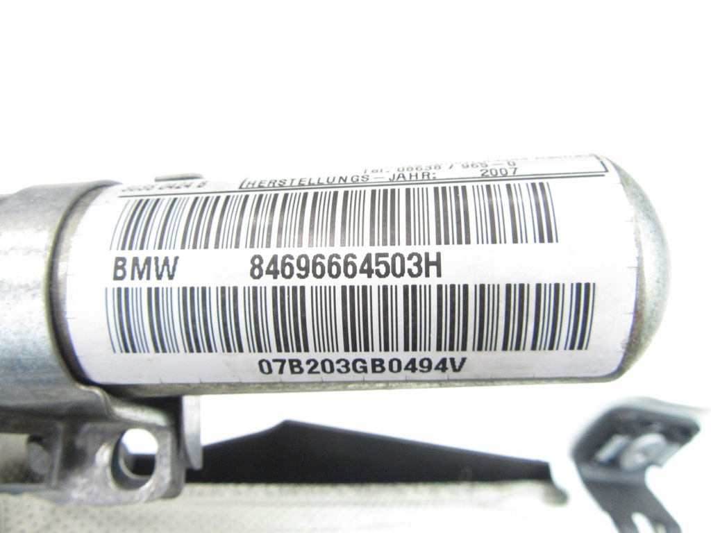 фото №5, Шторка безопасности подушка безопасности левая водителя bmw e90 sedan