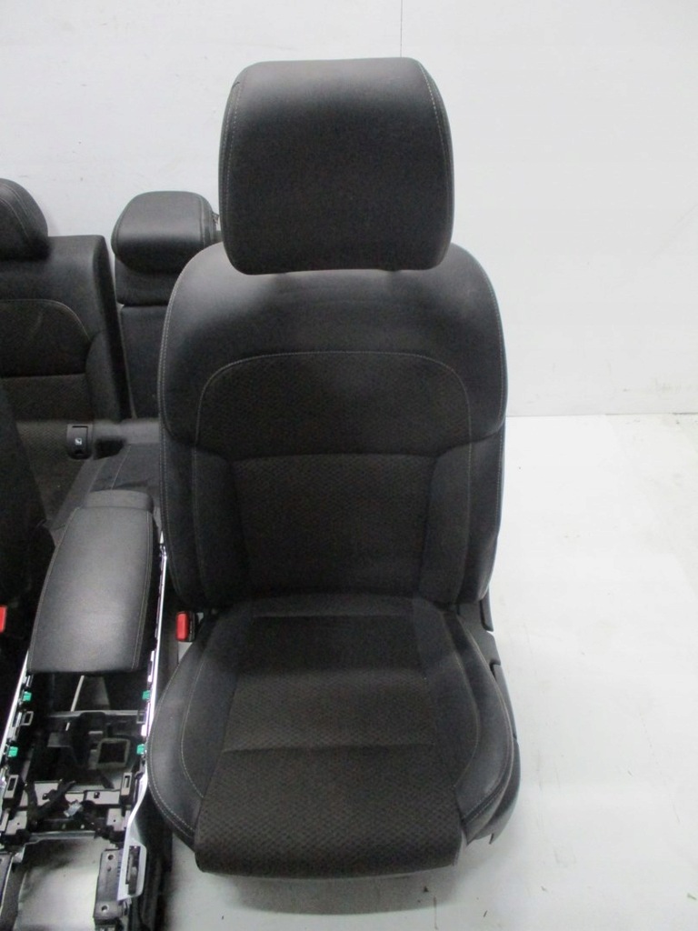 фото №7, Оббивка сидіння pół шкіра renault koleos ii 17r