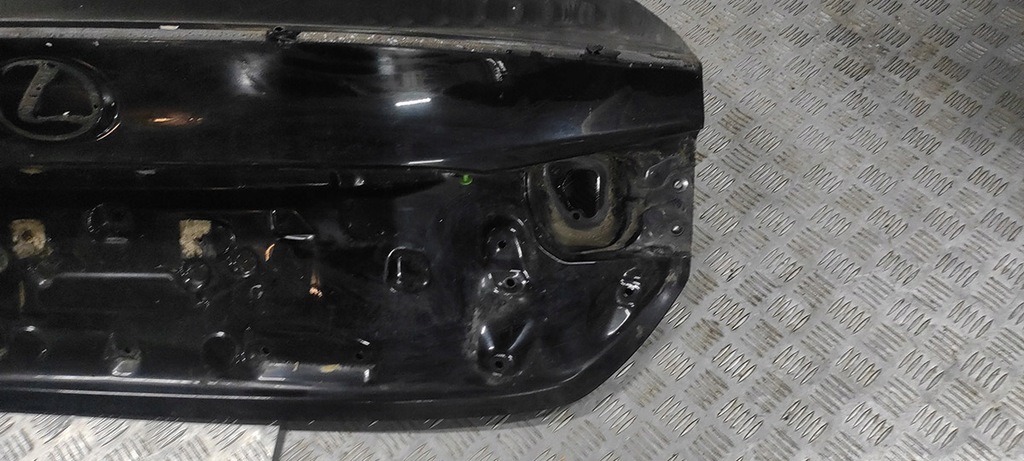 фото №4, Lexus rc-f rcf rc350 кришка багажника багажника кришка lexus