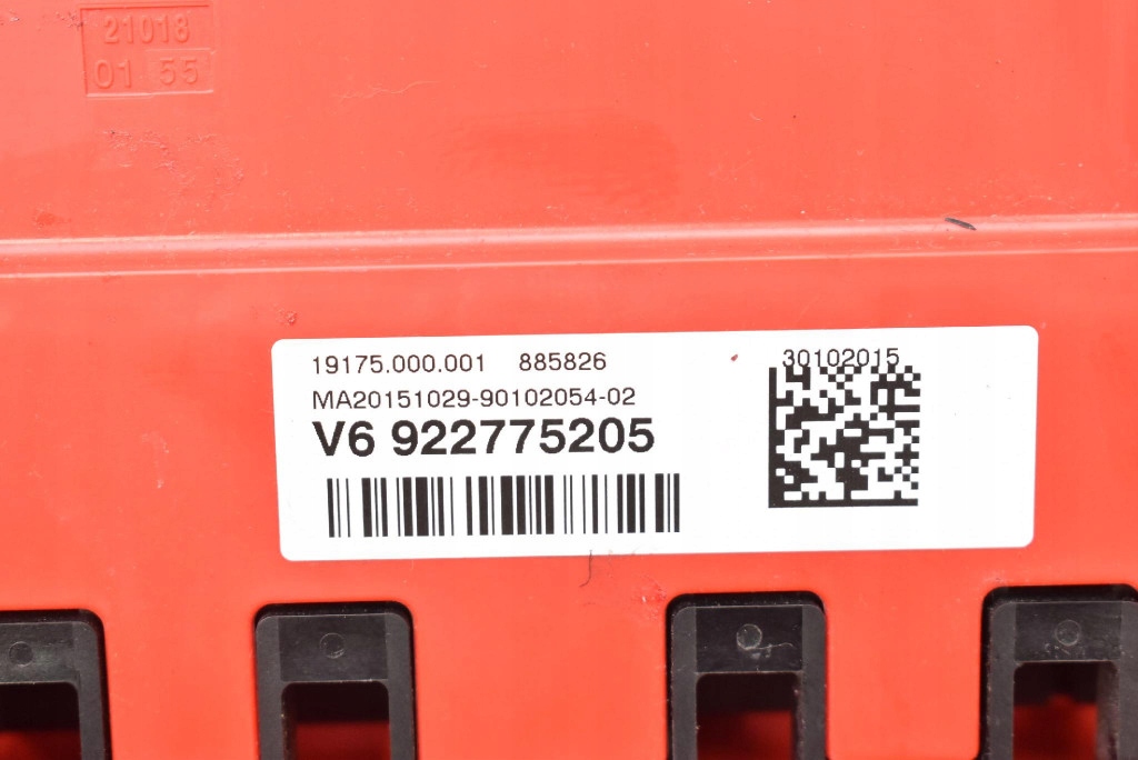 фото №7, Распределитель тока клемма плюсовая 922775205 bmw 4 f36 2.0 d 190 km 13-17