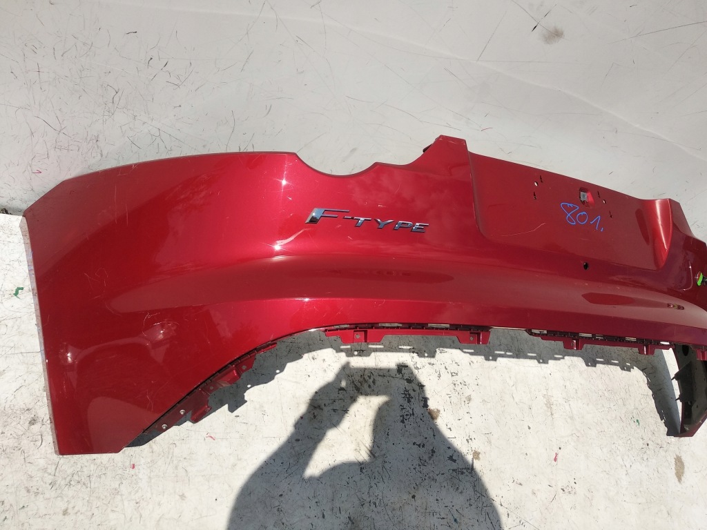 фото №3, Jaguar f-type r бампер задний задняя