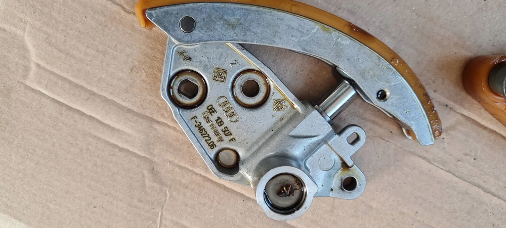 фото №10, A6 c7 4g lift грм ланцюг напрямна 3.0 tfsi cre na частини a7 4g s4 b8 s5