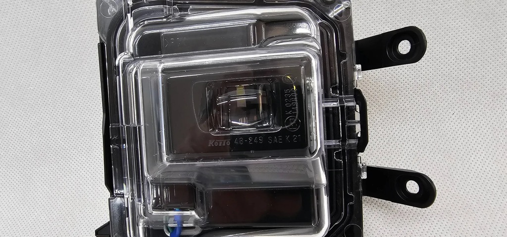 фото №2, Lexus rx 450h 500h галогенная лампа led подсветка левый перед 48-249