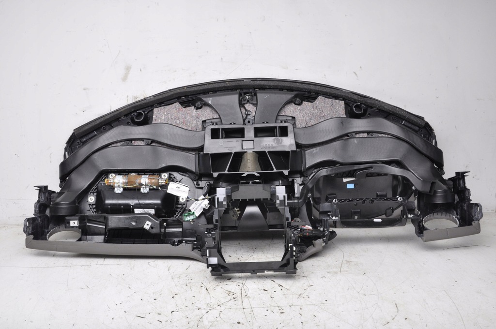 фото №6, Jaguar xj x351 панель приладів приладова панель приладів europa