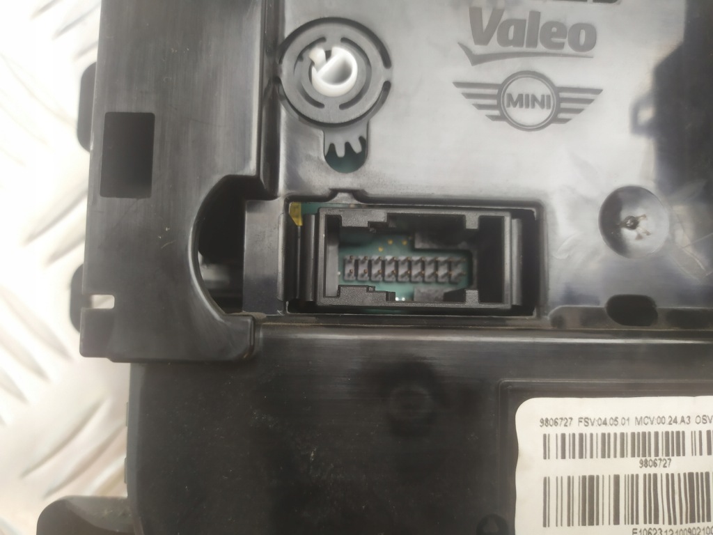 фото №9, Mini r60 r61 панель управление кондиционера 9806727