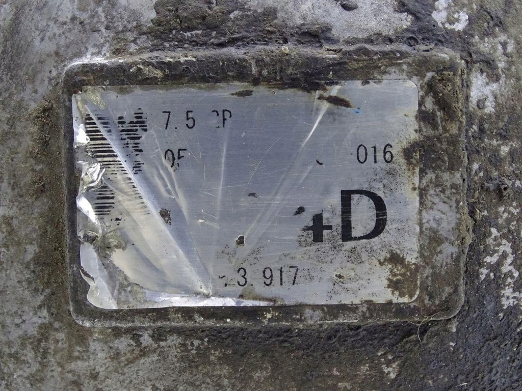 фото №6, Mitsubishi pajero iii 99-06 3.2 did міст диференціал задня автоматична коробка передач 3.917 47/12