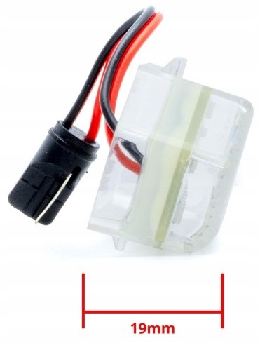 фото №5, Led фонари номерного знака подсветка задняя x2 einparts 6000k mazda-6-gh rx-8