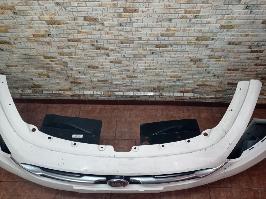 фото №6, Бампер перед решётка радиатора светодиоды fiat ottimo