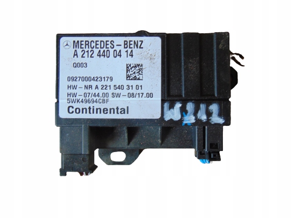 фото №1, Модуль насоса пального mercedes w212 a2124400414