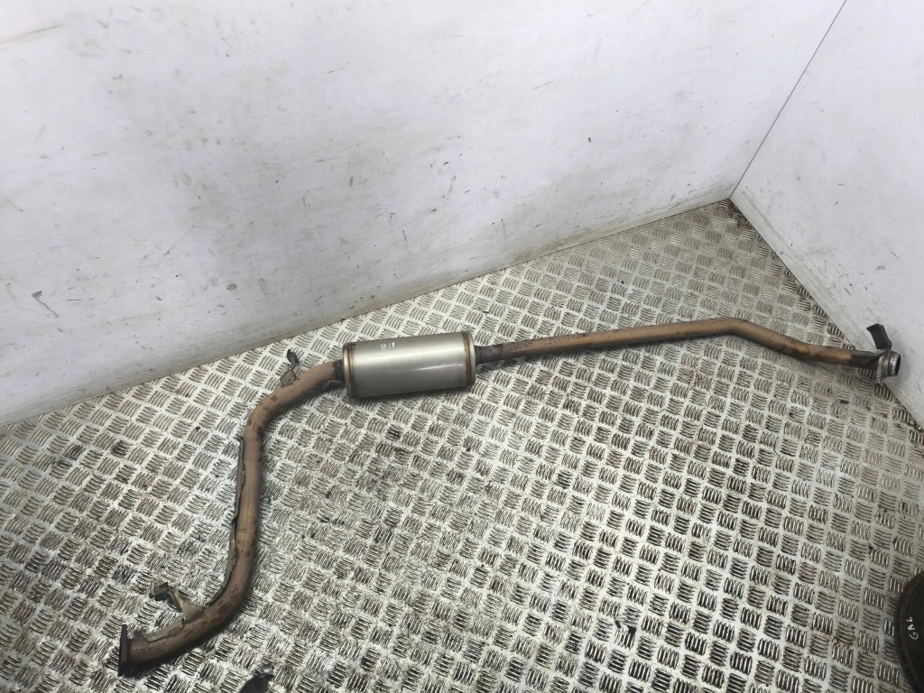 фото №1, Honda hr-v 2016 гасник вихлоп