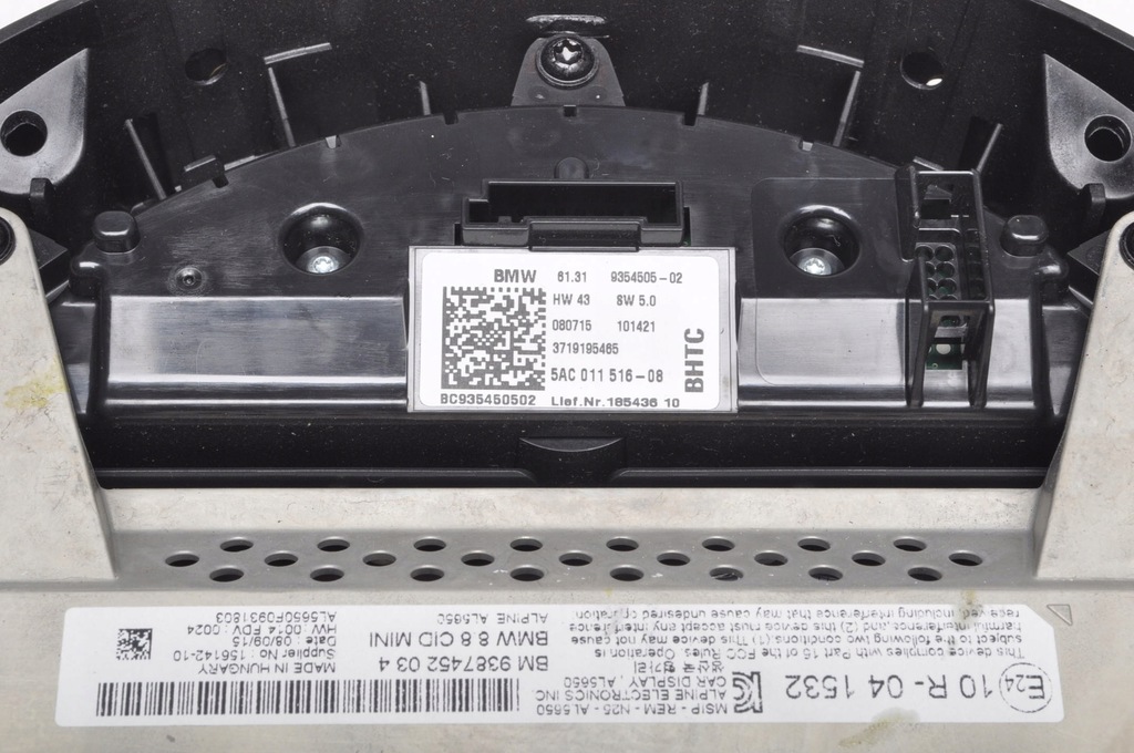 фото №8, Mini f56 дисплей екран навігації 9387452