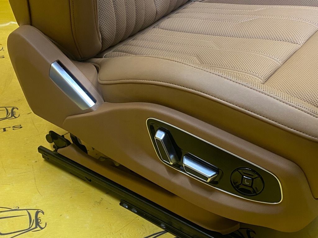 фото №11, Салон сиденья заднее сиденье обшивки s-line audi a8 d5 4n