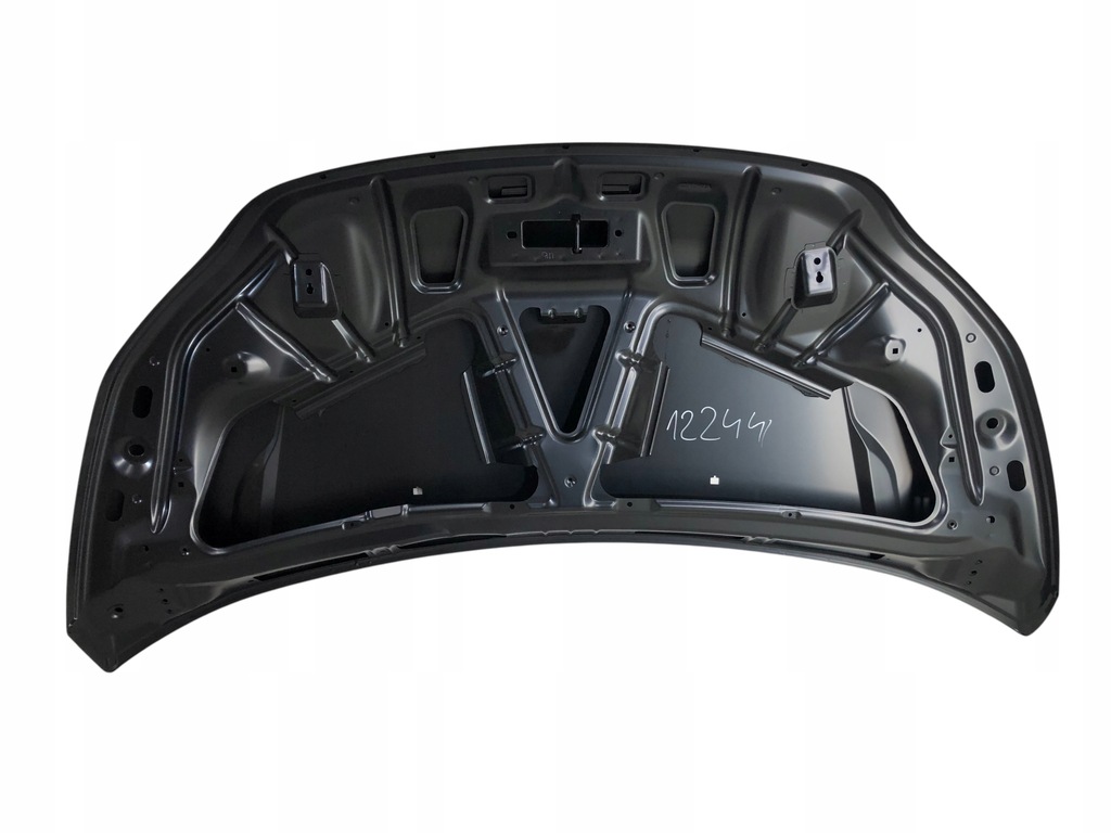 фото №8, Iveco daily vi 2014-2025 капот кришка двигуна передня