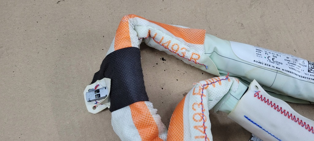 фото №12, A5 8w s5 шторка безпеки повітряна подушка безпеки ліва 8w8880741d sportback 5d org