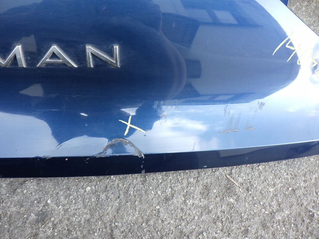 фото №6, Renault talisman sedan накладка крышки молдинг