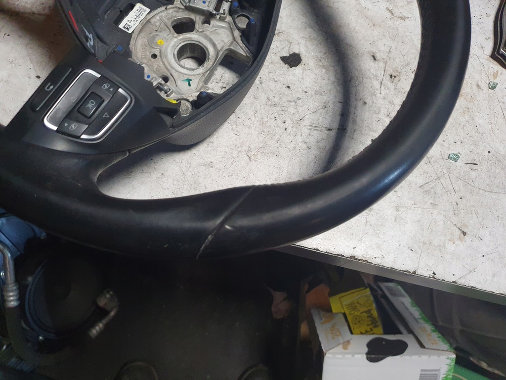 фото №5, Воздуховод кожа мультифункция vw passat cc