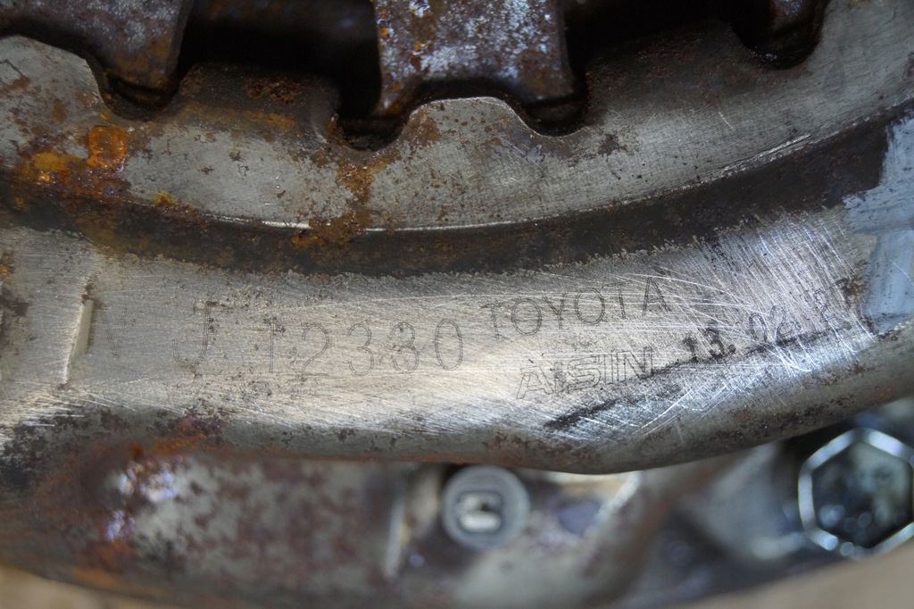 фото №12, Зчеплення диск притиск toyota auris 1.6 b 1zr-fae