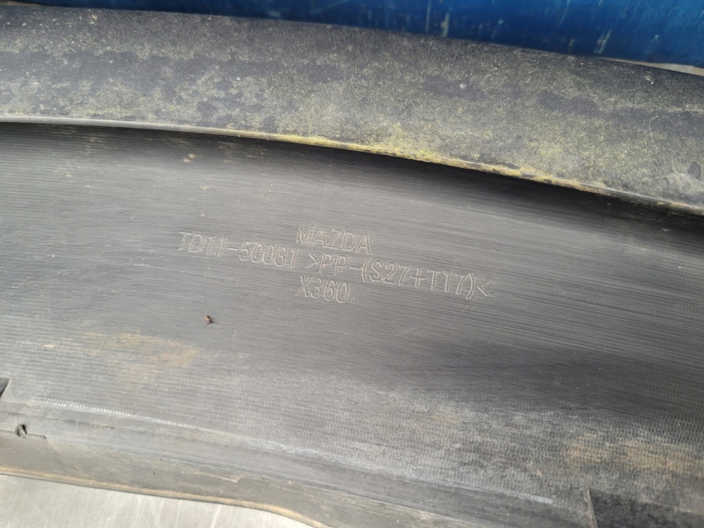 фото №13, Mazda cx9 cx-9 2006-2009 06-09 бампер передний перед