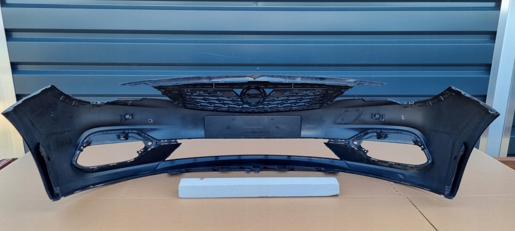 фото №8, Opel оригінальний номер 39130492 бампер