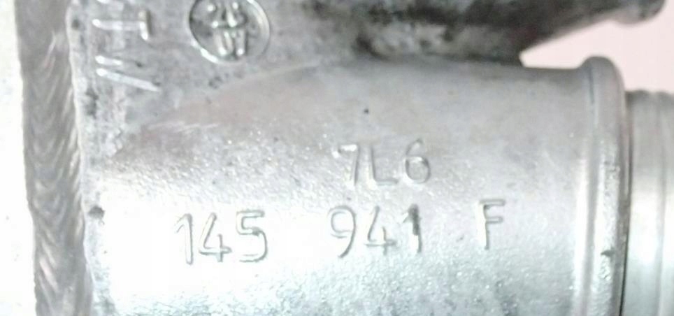 Труба патрубок інтеркулер 3.0tdi audi q7 4l 7l6145941f Доставка