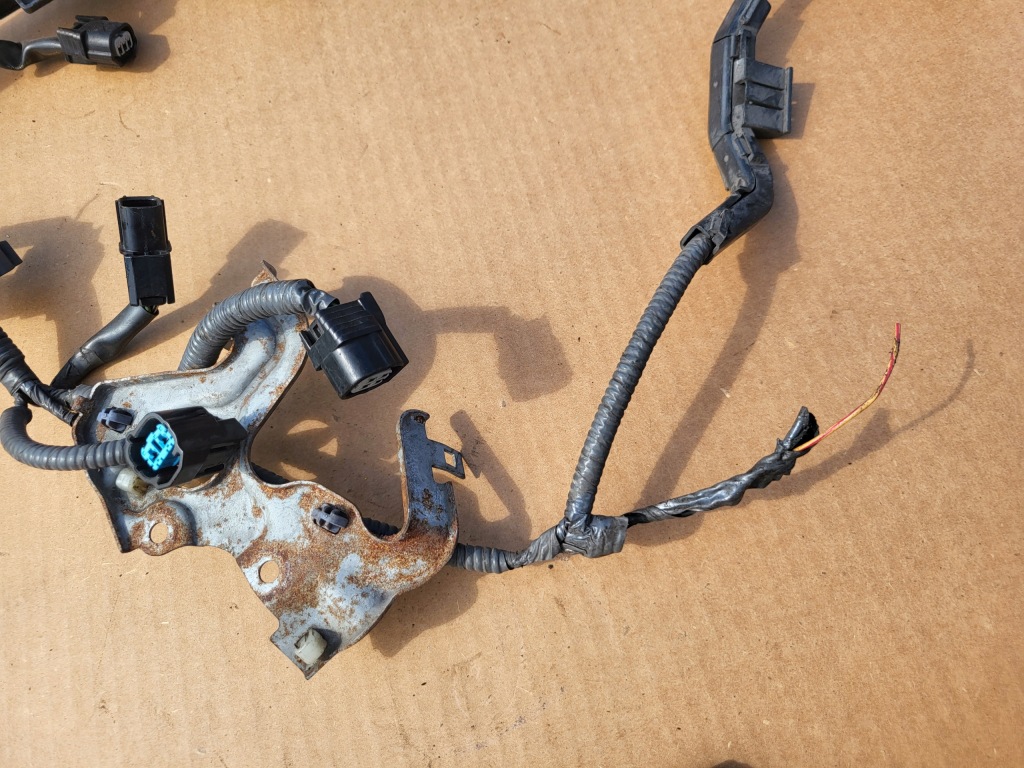 фото №9, Жгут электропроводка двигателя honda accord viii 2.0b civic 8 ufo 1.8 b. оригинальный номер eu