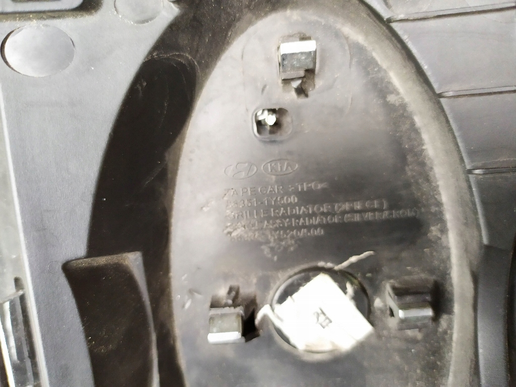 фото №5, Kia picanto ii lift 15- решётка радиатора решётка радиатора радиатора