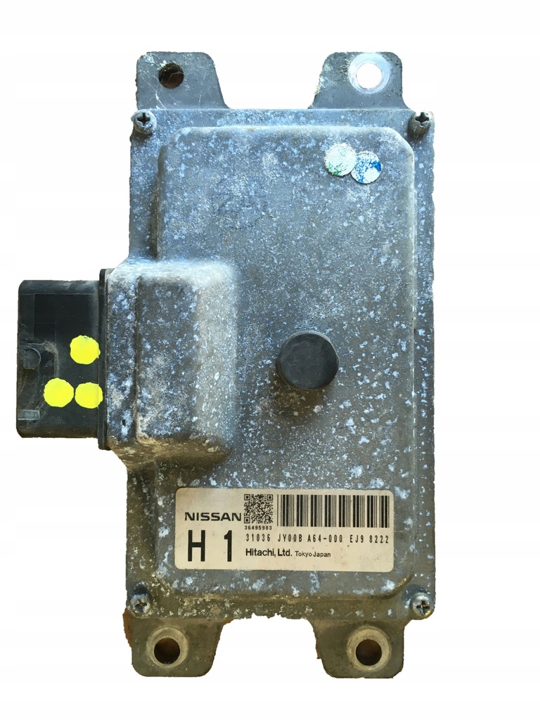 фото №1, Блок управления коробки renault koleos i 31036jy00b