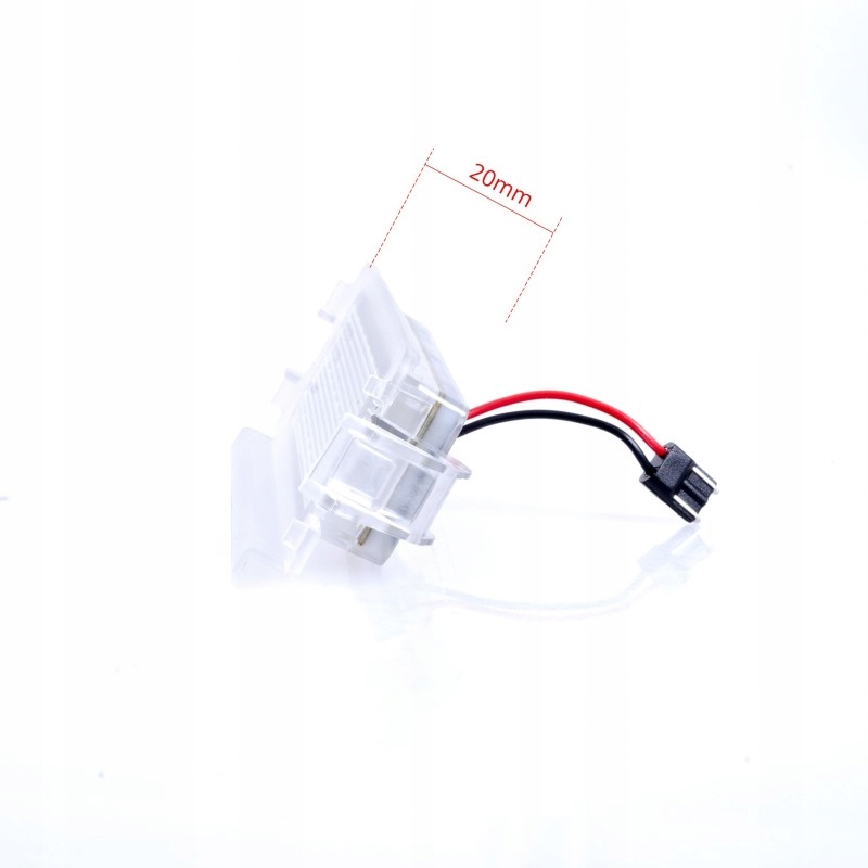 фото №6, Лампа підсвітка номерного знака led dacia renault